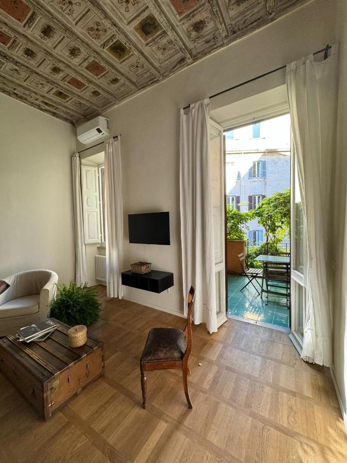 Rome Center, Luxury & History In Via Monserrato Εξωτερικό φωτογραφία