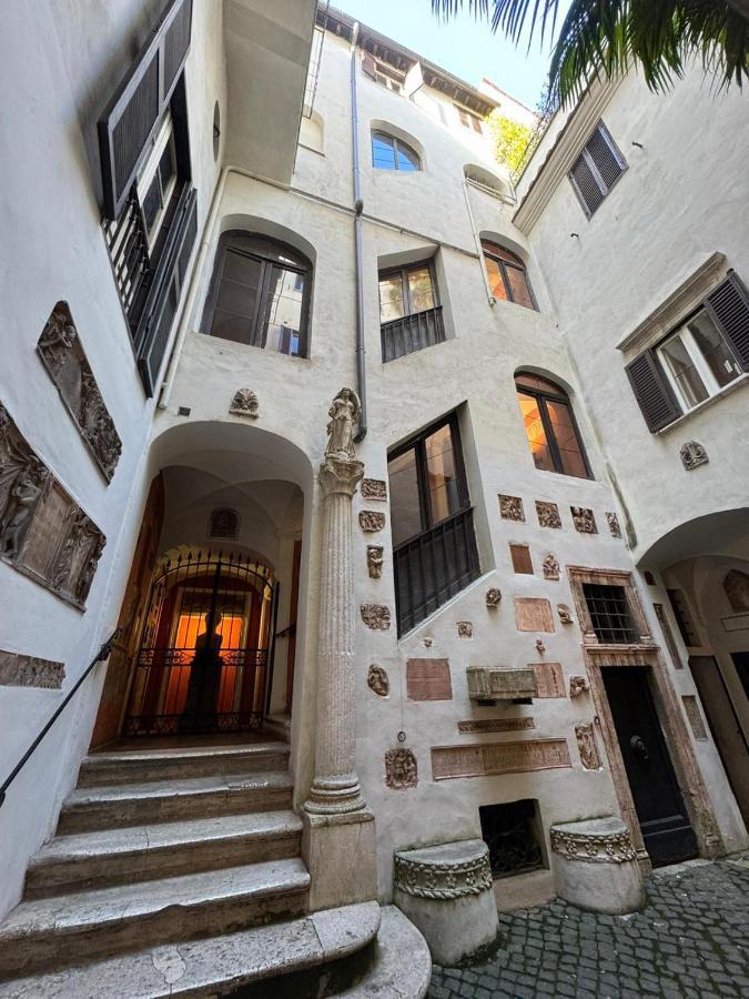 Rome Center, Luxury & History In Via Monserrato Εξωτερικό φωτογραφία