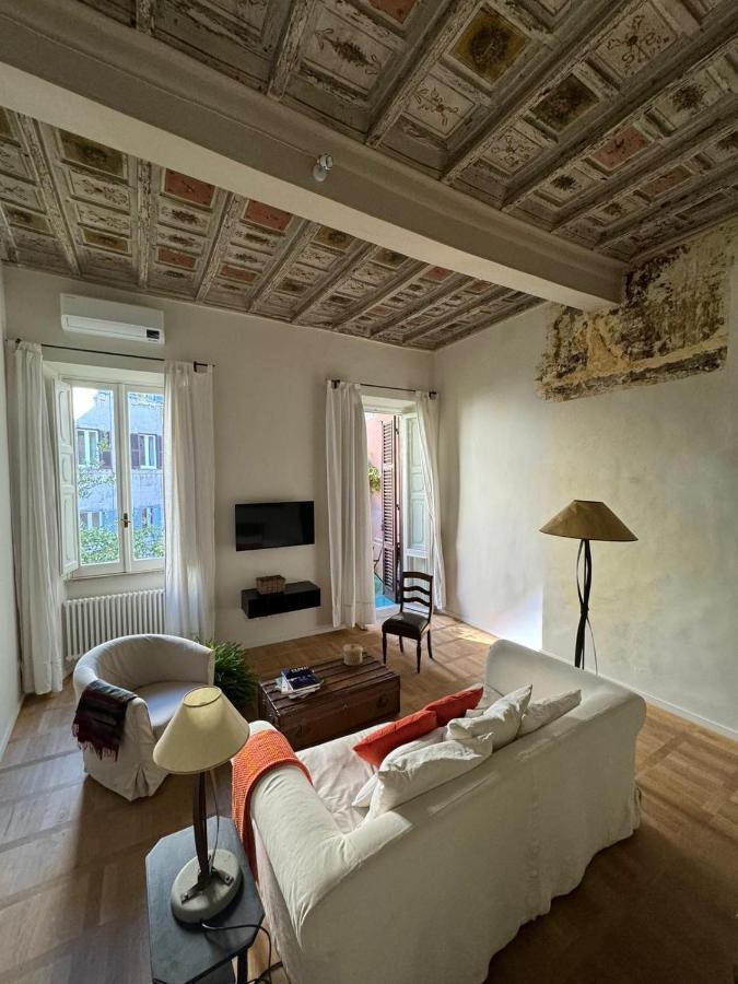 Rome Center, Luxury & History In Via Monserrato Εξωτερικό φωτογραφία
