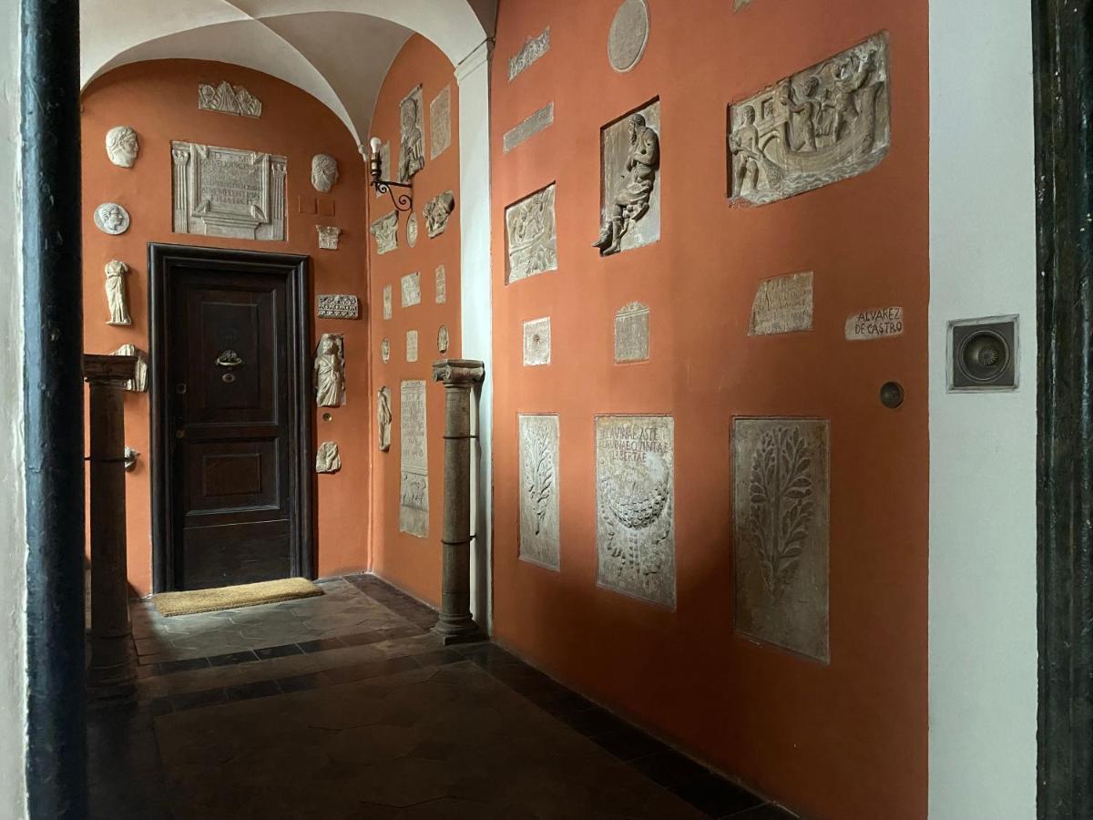 Rome Center, Luxury & History In Via Monserrato Εξωτερικό φωτογραφία
